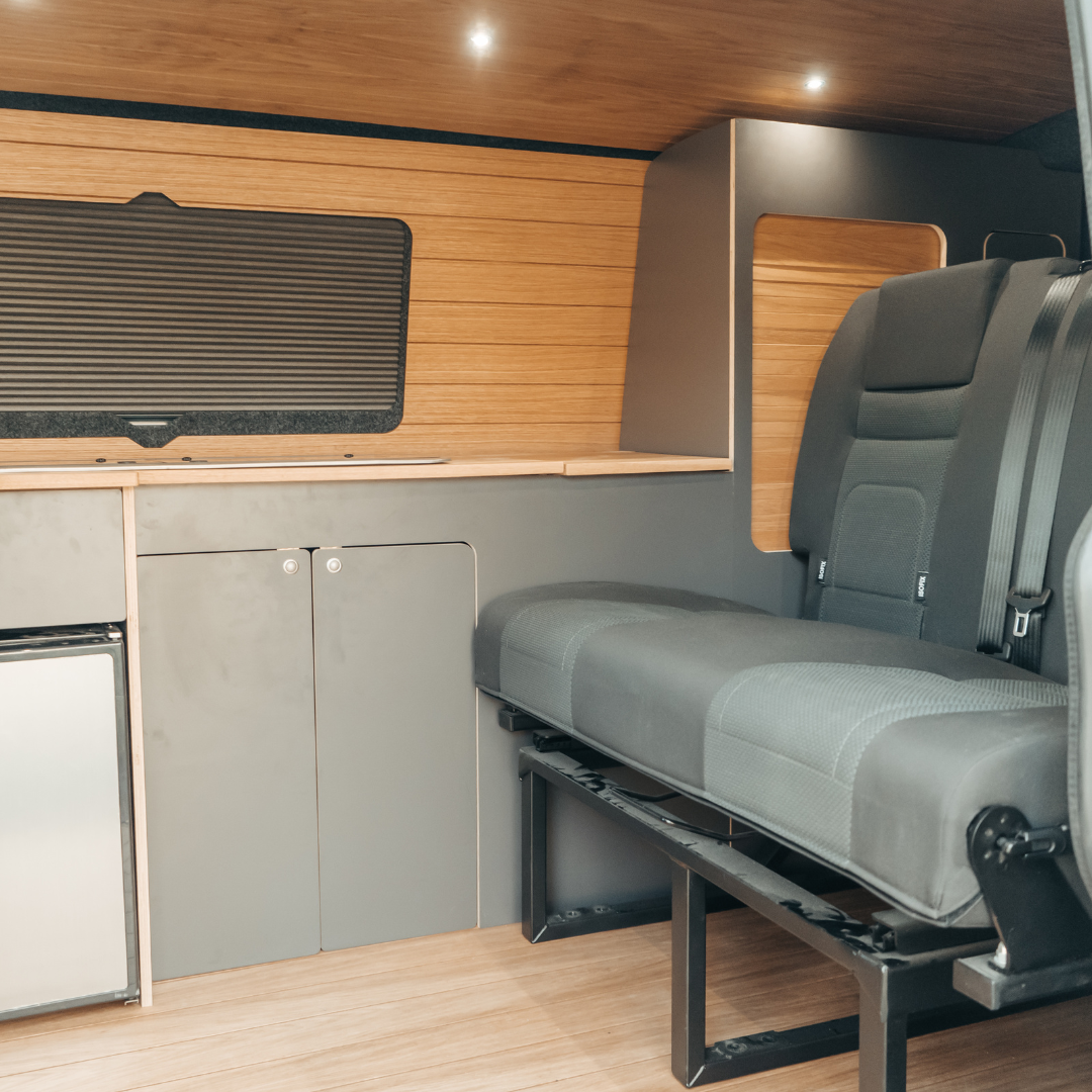 RIB 112 Campervan Bed & Seating System